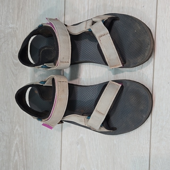 Teva Women Universal Sandals Flats shoes slide sz 7 - Picture 3 of 13